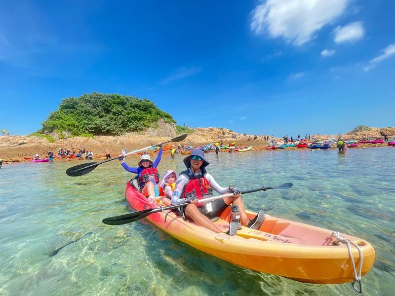 Sai Kung Green Egg Island Kayaking and Snorkeling Day Tour - At a glance