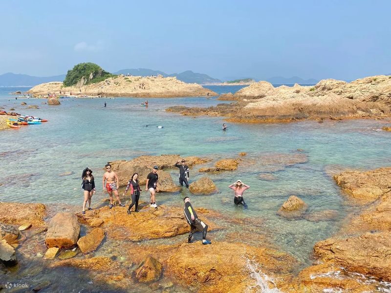 Sai Kung Green Egg Island Kayaking and Snorkeling Day Tour - Three and a half hours to snorkel, eat and explore