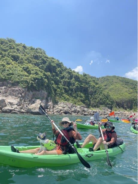Sai Kung Green Egg Island Kayaking and Snorkeling Day Tour - Who should book this Sai Kung outing?