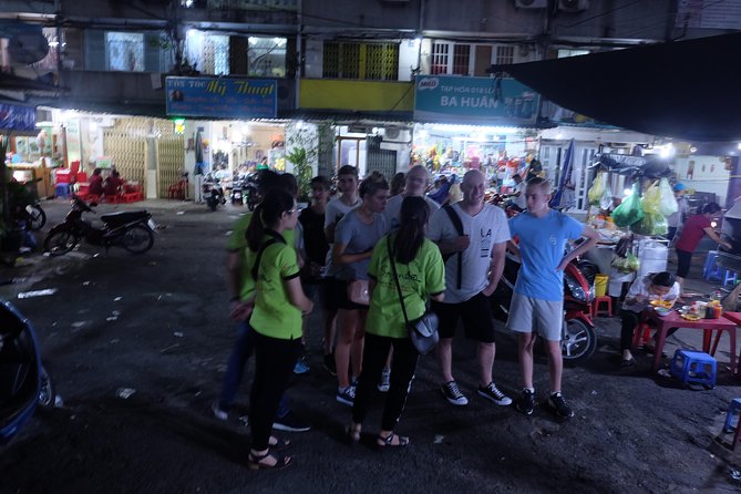 Saigon After Dark and Street Food by Motorbike and Scooter - Saigon After Dark Tour Highlights