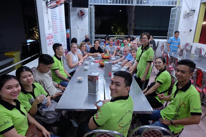 Saigon After Dark and Street Food by Motorbike and Scooter - Important Information for Participants