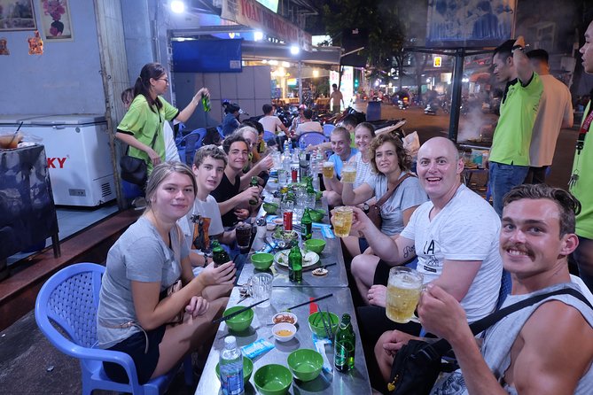 Saigon After Dark and Street Food by Motorbike and Scooter - Common Questions