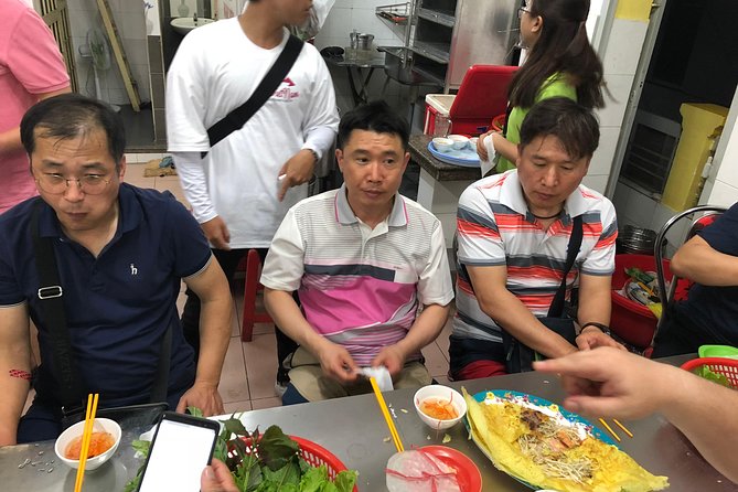 Saigon After Dark and Street Food by Motorbike and Scooter - The Sum Up