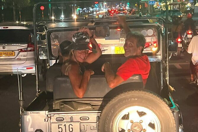 Saigon After Dark Foodie Tour by Army Open Air Jeep 4 Hours - Why This Tour Works for Different Travelers