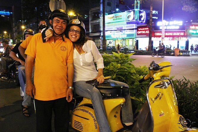 Saigon After Dark Unforgettable Vespa Tour Nightlife Adventure - Good To Know