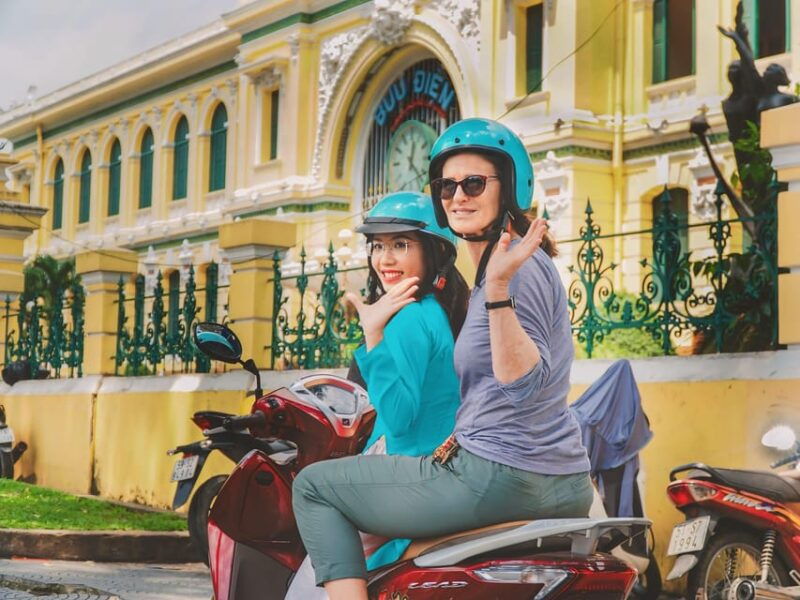 Saigon: Authentic Street Food With Female Rider - Unique Selling Points