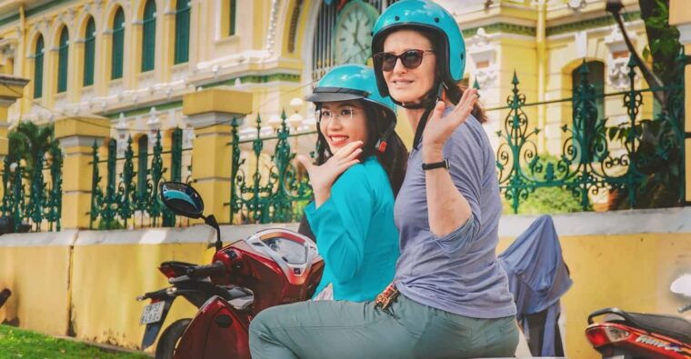 Saigon: Authentic Street Food With Female Rider - Scooter Adventure With Female Riders
