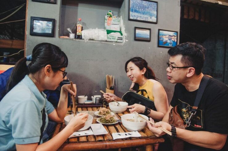Saigon: Backstreets Private Walking Food Tour & 10 Tastings - Tour Duration and Cancellation Policy