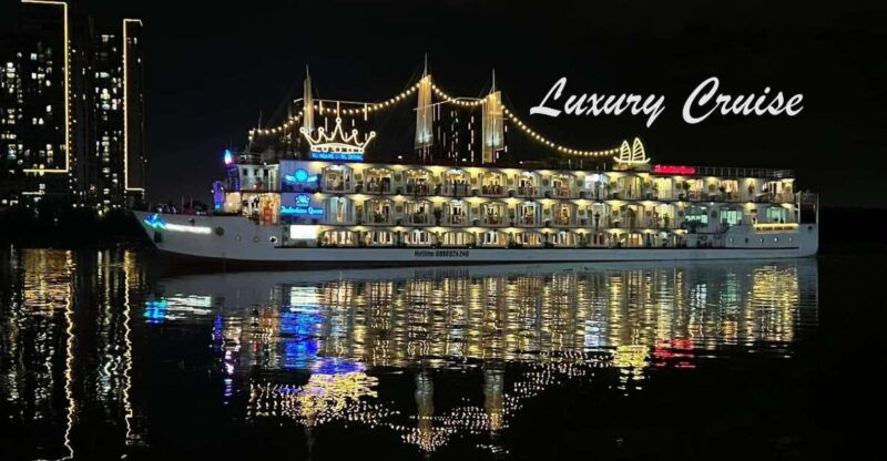 Saigon by Night and Dinner on Cruise - Booking Information