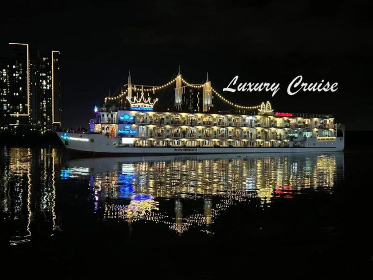 Saigon by Night and Dinner on Cruise - Itinerary Details