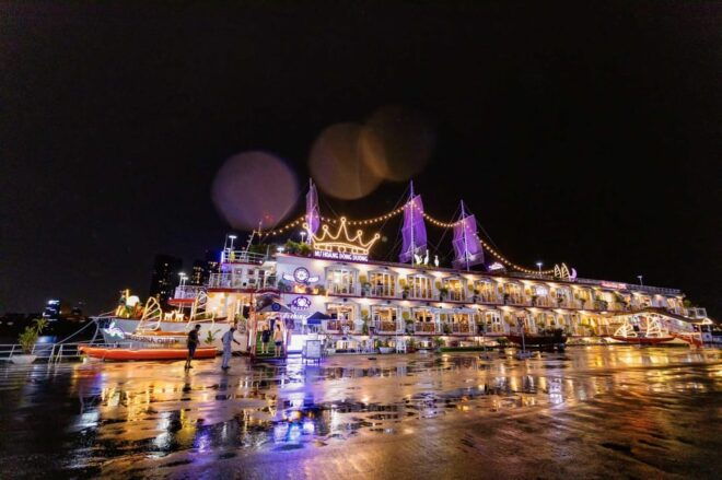 Saigon by Night on Cruise With Buffet Dinner - Dinner Buffet Details