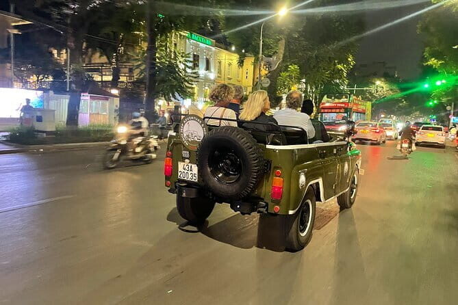 Saigon By Night Open Air Jeep Street Food Tour Experience - Good To Know
