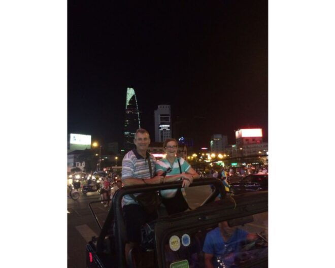 Saigon by Night: Private City Tour by Jeep and Skybar Drink - Full Tour Description