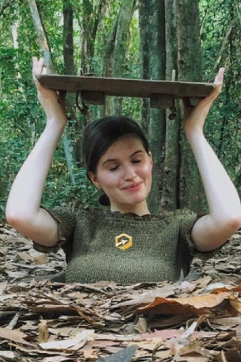 Saigon City and Cu Chi - Exploring Cu Chi Tunnels