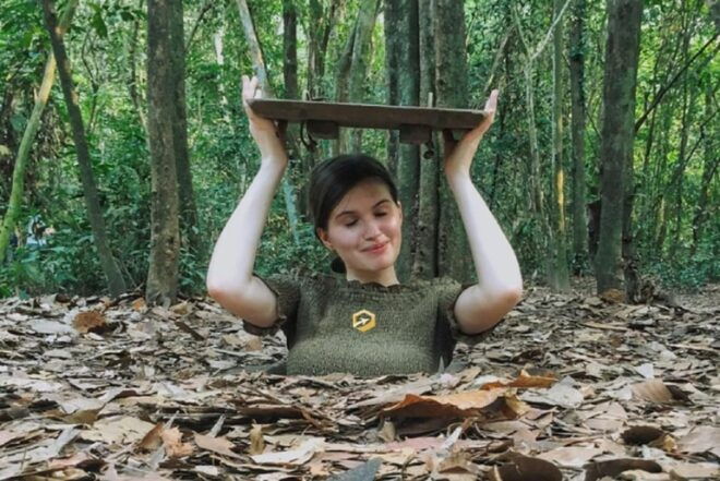 Saigon City and Cu Chi - Highlights of the Cu Chi Experience