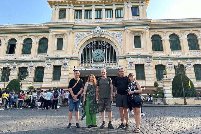 Saigon City and Cu Chi Tunnels Private Guided Tour - Discover the Depths of Ho Chi Minh City with the Saigon & Cu Chi Tunnels Private Guided Tour