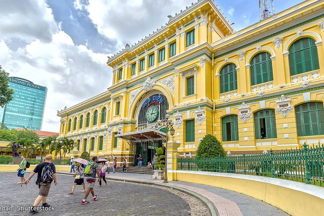 Saigon City Half Day - Small Group Tour - Included Activities