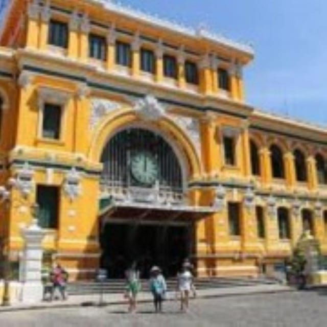 Saigon City Half Day Tour - Highlights of the Tour