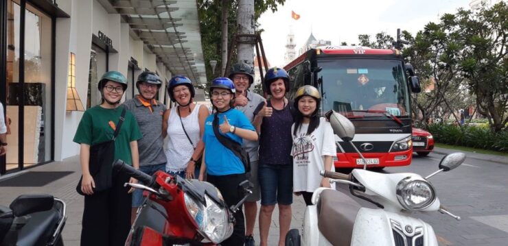 Saigon City Motorbike Tour - Tour Overview
