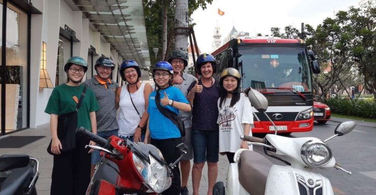 Saigon City Motorbike Tour - Experience Highlights