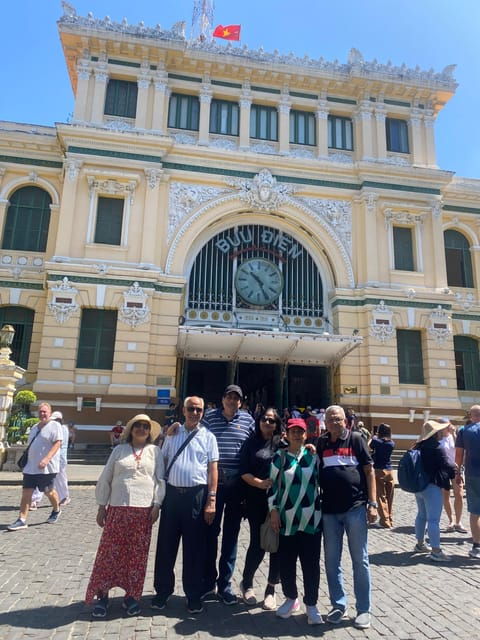 Saigon: City Sights Seeing Tour by Scooter - Famous Landmarks