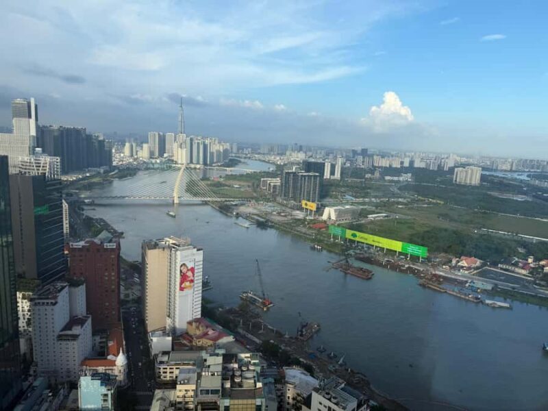Saigon City Sightseeing: Bitexco, Starry Museum, Water Bus - FAQs