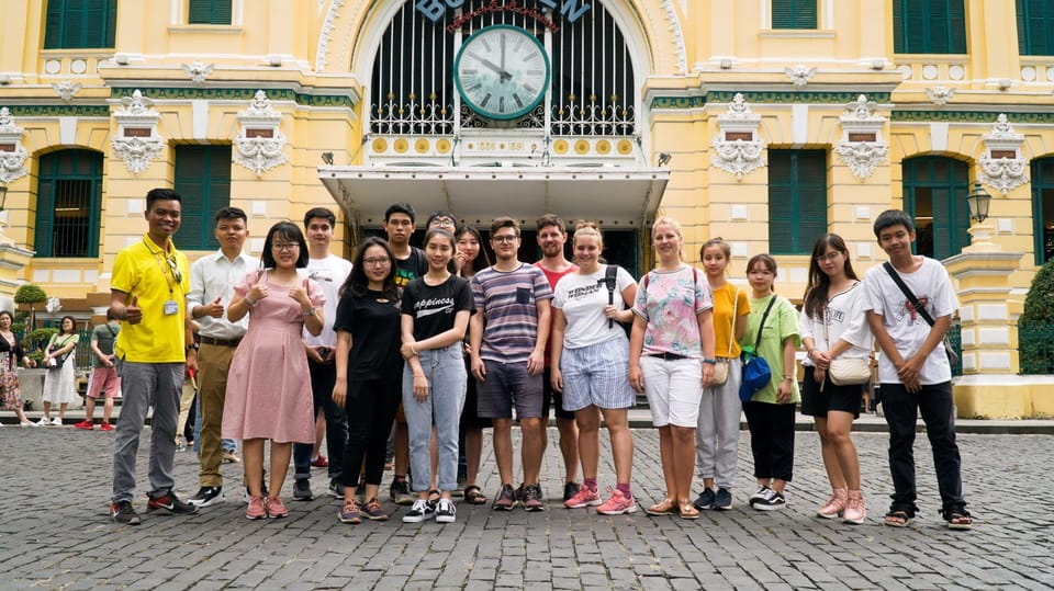 Saigon City Tour Half Day (Small Group) - Itinerary Highlights