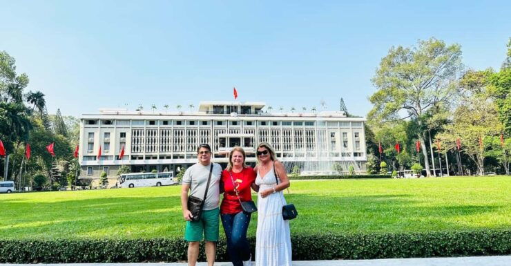 Saigon City Tour Pick Up and Drop Off in Phu My Port - Itinerary Highlights