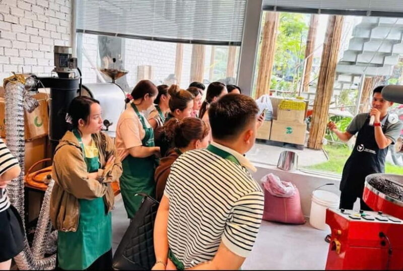 Saigon Coffee & Beverage Journey Half Day Trip - The Itinerary in Detail