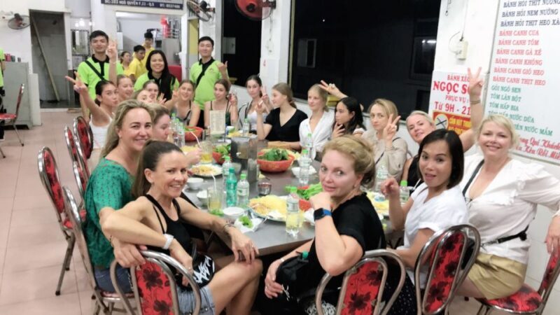 Saigon: Day-Night Sights & Local Food Tour l Female Option - Practical Details and What to Expect