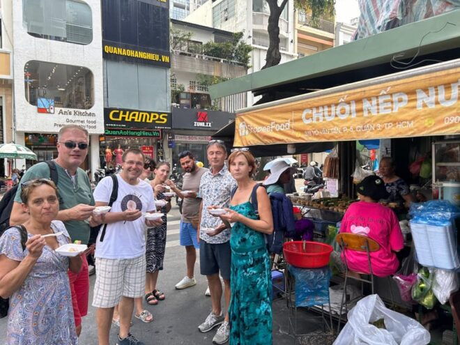 Saigon Delicious Vegan Foods, Vegan Tasting Walking Tour - Booking Information