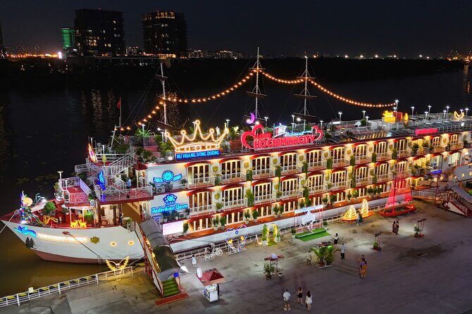 Saigon Dinner Cruise Buffet or Set Menu with Live Music - The Atmosphere: Relaxed, Safe, and Family-Friendly