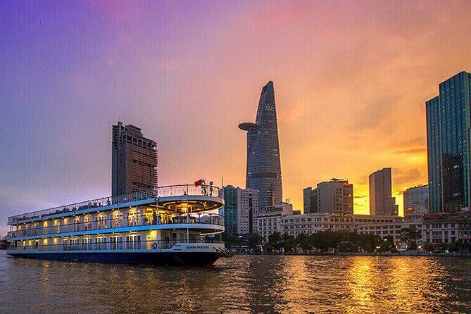 Saigon Dinner on Indochina Junk Cruise Ho Chi Minh City - Indochina Junk Cruise Itinerary