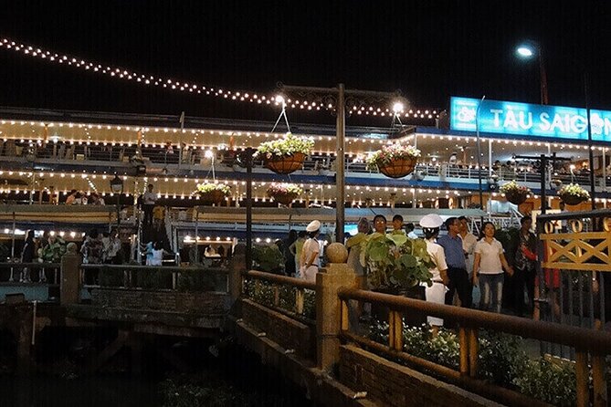 Saigon Dinner on Indochina Junk Cruise Ho Chi Minh City - Relaxation and Enjoyment on the Cruise