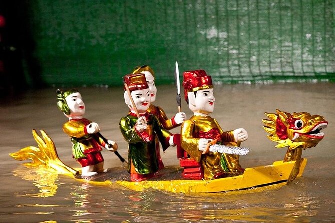Saigon Evening Tour With Water Puppet Show And Dinner Cruise - Specific Streets for Pick Up