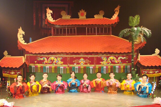 Saigon Evening Tour With Water Puppet Show And Dinner Cruise - Meeting Point for Non-Street Stays