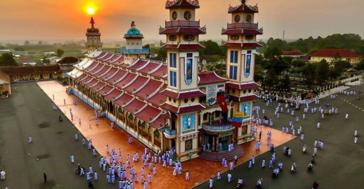 Saigon: Explore Cu Chi & Religious Diversities in Tay Ninh - Journey to Tay Ninh