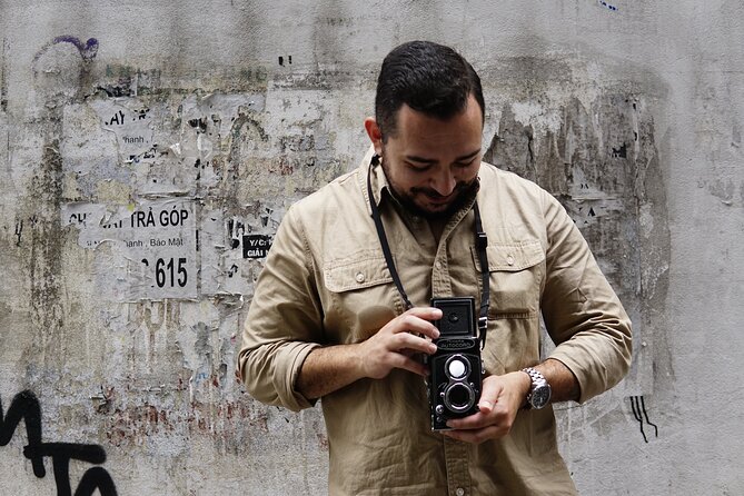 Saigon Film Photo Walk: THE ALLEY - Exploring the Charm of Film Photography