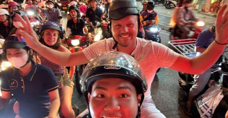 Saigon Food Tour By Scooter (Non-Vegan Or Vegan Options) - Customized Menu Options