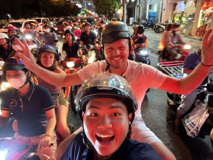 Saigon Food Tour By Scooter - Good To Know