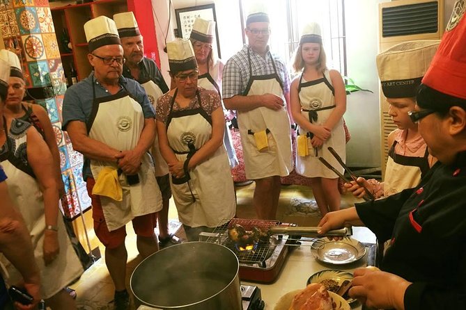Saigon Half-Day Cooking Class: Introduction to Vietnamese Food  - Ho Chi Minh City - Meeting and Pickup Details