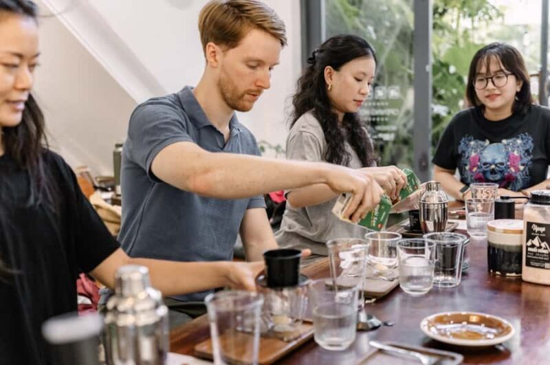 Saigon: Hands-On Vegan Vietnamese Coffee Workshop & Tasting - The Experience Youve Been Looking For