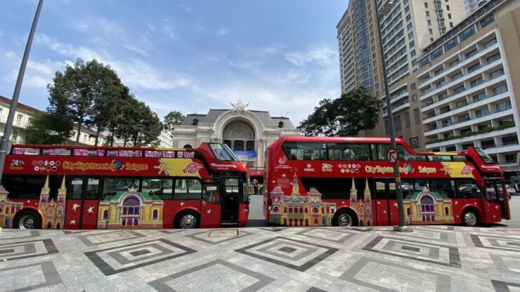 Saigon: Hop-on Hop-off Bus Tour - Transportation and Value for Money