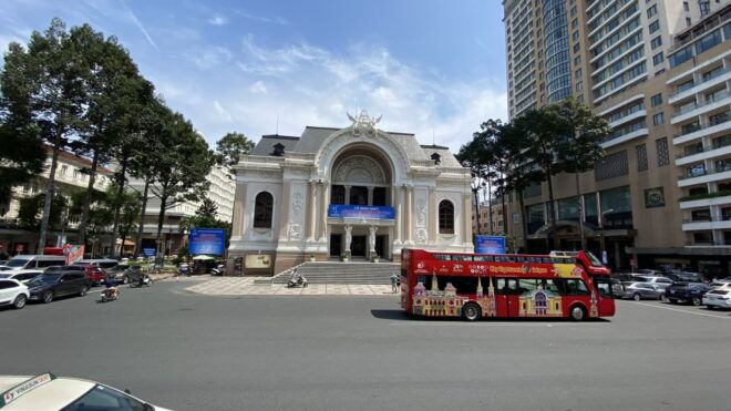 Saigon: Hop-on Hop-off Bus Tour - Location