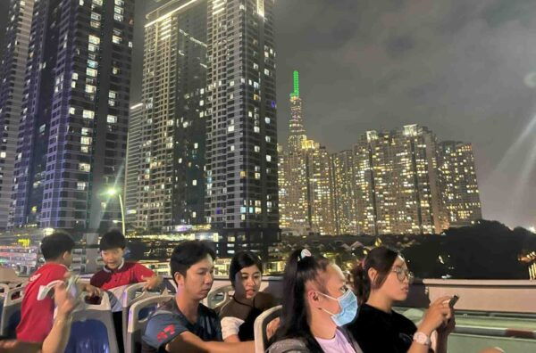 Saigon: Hop-on Hop-off Bus Tour - Positive Review From Sharad