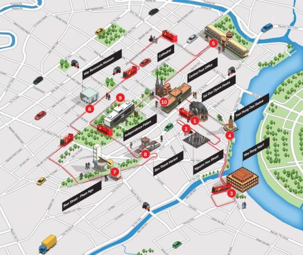 Saigon: Hop-on Hop-off Bus Tour - Positive Review From Klaus