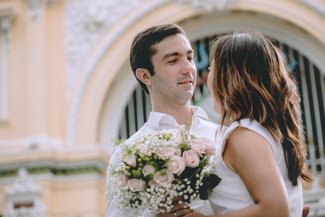 Saigon Iconic Phototour for Pre-Wedding/Couple/Group - Package Inclusions