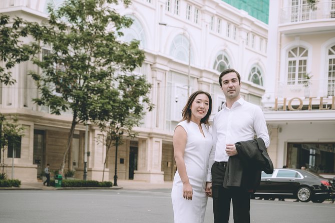 Saigon Iconic Phototour for Pre-Wedding/Couple/Group - Included Services and Amenities