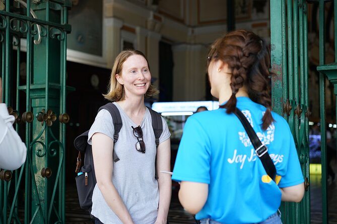 Saigon Insight Walking Tour With Uni Student - Inclusions and Meeting Details