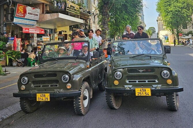 Saigon Jeep Tour : HIGHLIGHTS & HIDDEN GEMS By Vietnam Army Jeep - Good To Know